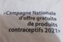 Lancement de la campagne nationale d’offre gratuite des produits contraceptifs
